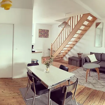 Duplex Raffine Pour Sejour Inoubliable En Baie De Somme Apartment