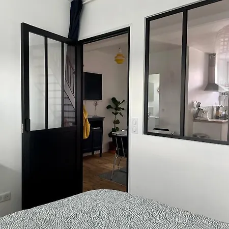 Duplex Raffine Pour Sejour Inoubliable En Baie De Somme Apartment Cayeux-sur-Mer
